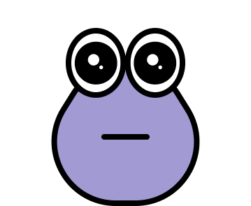 blue mini mini pou