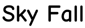 text: Sky Fall game